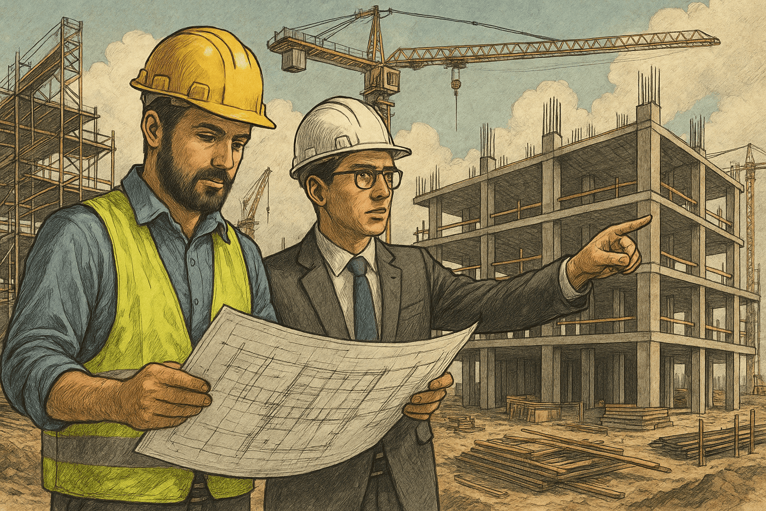 Civil and Architecture Work