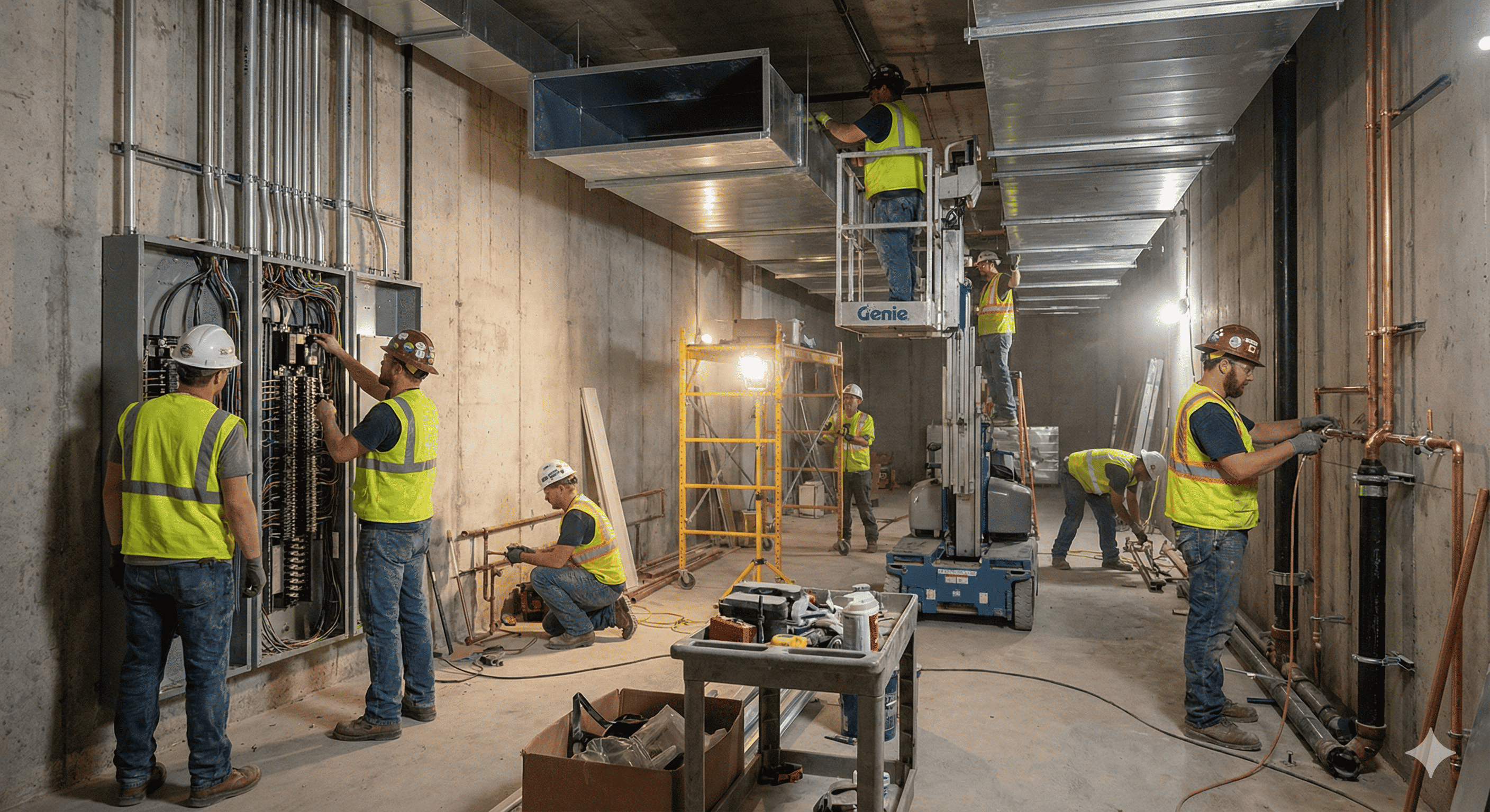 Mechanical - Electrical - Plumbing