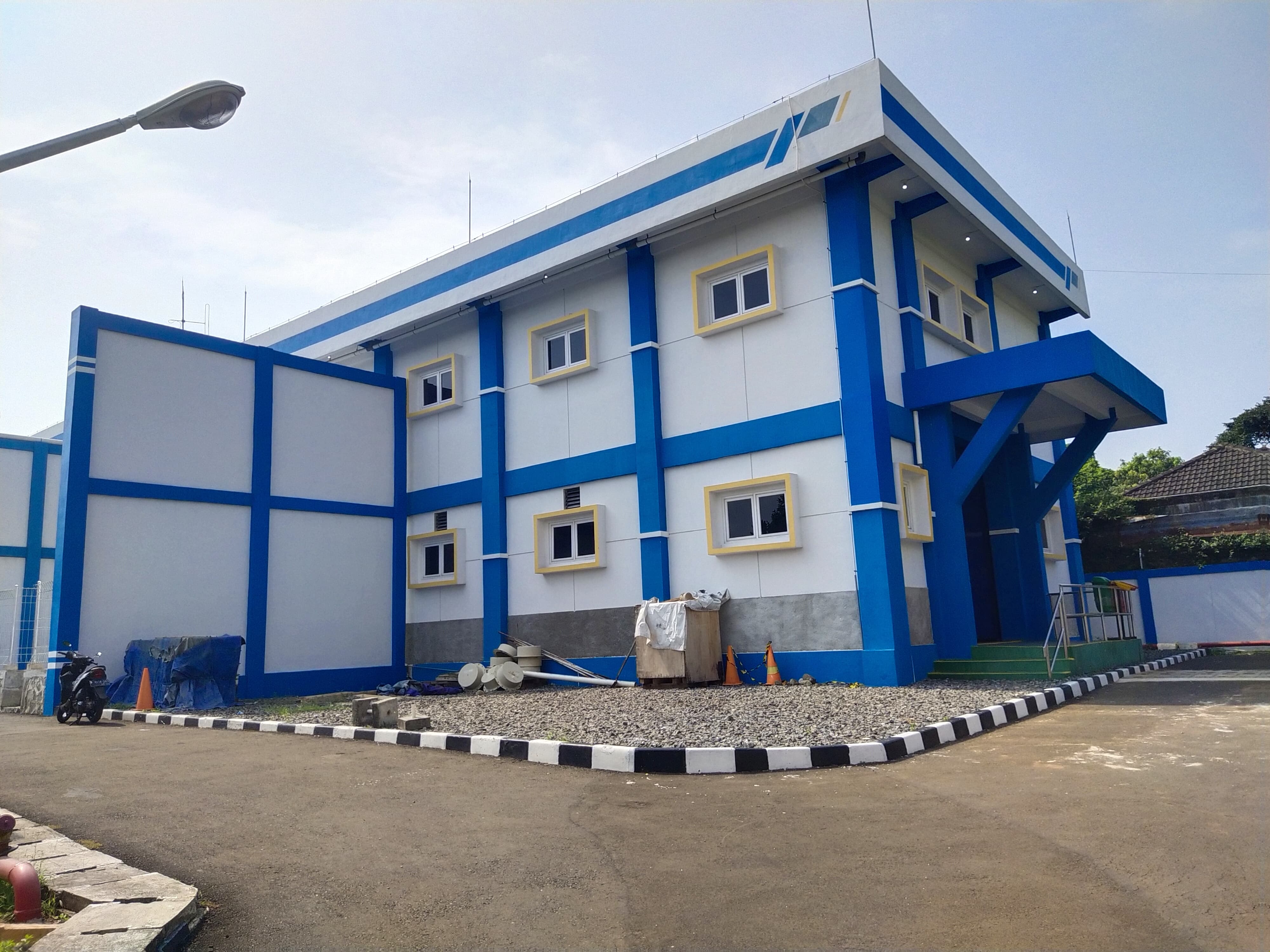 PEKERJAAN PEMBANGUNAN GEDUNG GIS 150KV ULUJAMI